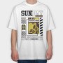Sunday 1, Tricou Oversize Barbati (Unisex)