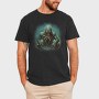 Cthulhu Monster, Tricou Barbati (Unisex)