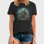 Cthulhu Monster, Tricou Barbati (Unisex)