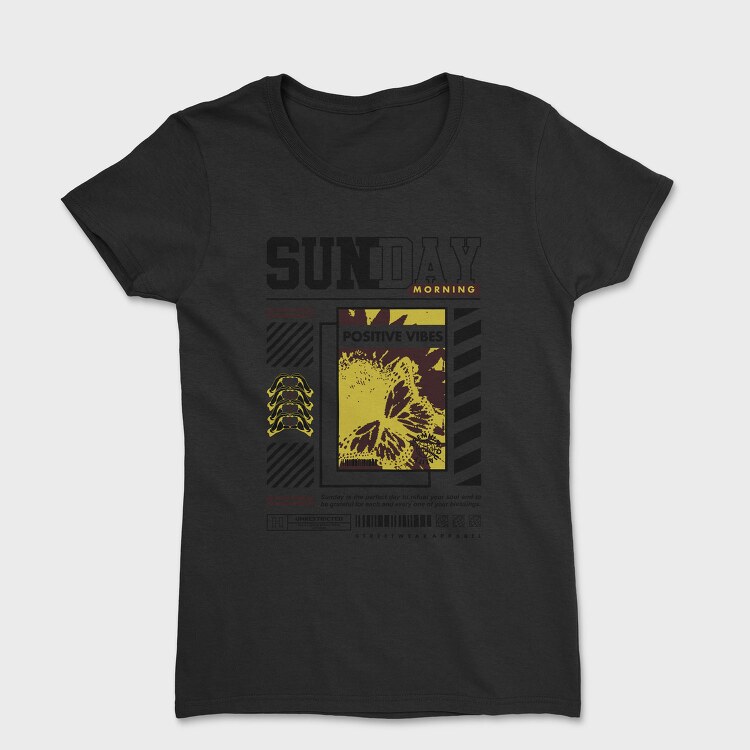 Sunday 1, Tricou Femei