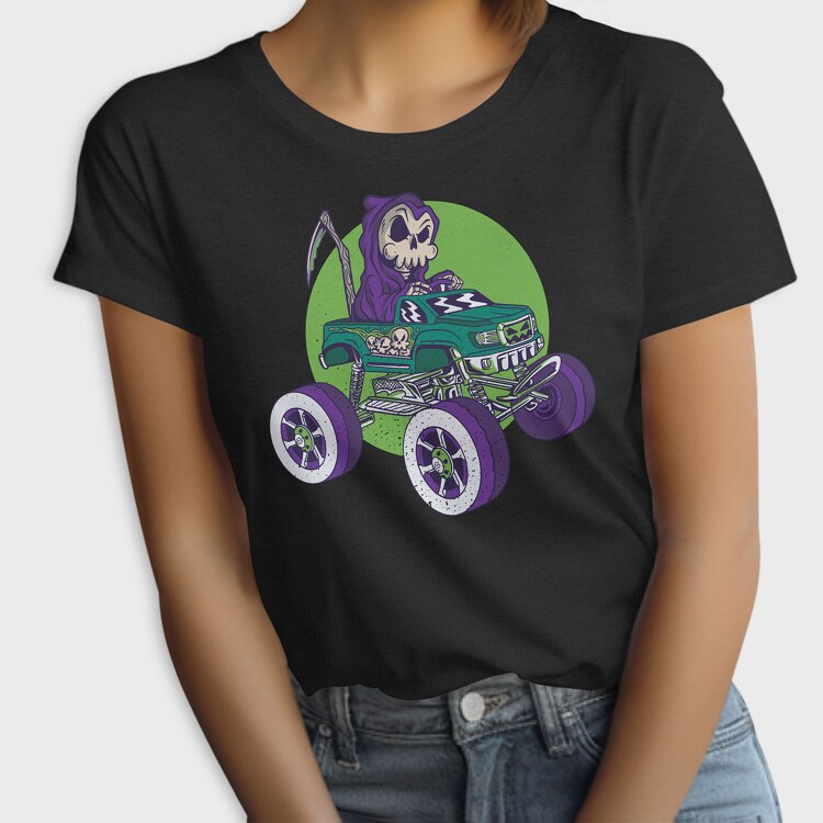 Skull Monstertruck, Tricou Femei