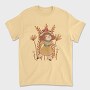 Cute Cottagecore Girl, Tricou Barbati (Unisex)