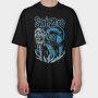 Subzero Mortal Kombat, Tricou Oversize Barbati (Unisex)