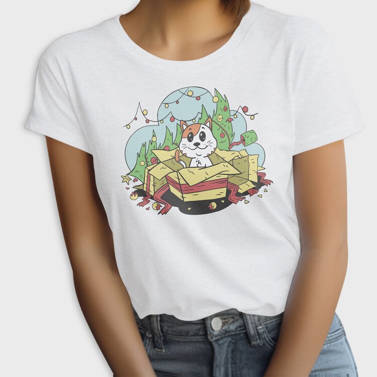 Gift Cat, Tricou Femei