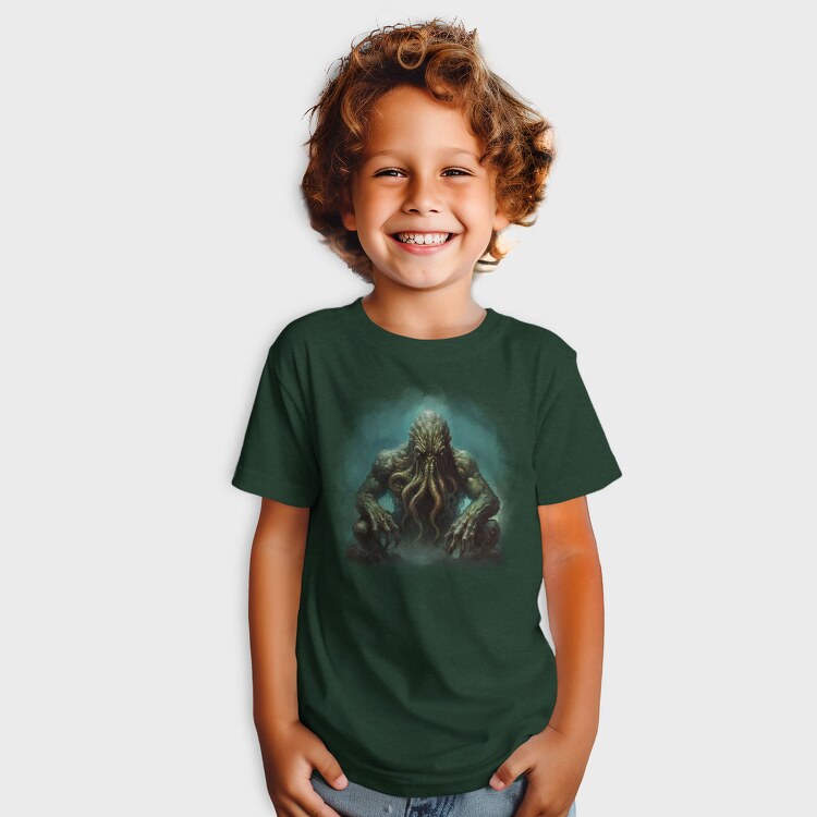 Cthulhu Monster, Tricou Copii