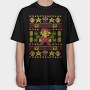 Super Mario 15, Tricou Oversize Barbati (Unisex)