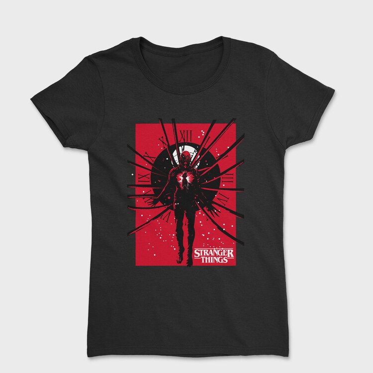 Stranger Things 6, Tricou Femei