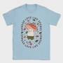 Cute Mushroom Fairy, Tricou Barbati (Unisex)
