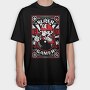 Super Gamer 1987 Mario, Tricou Oversize Barbati (Unisex)