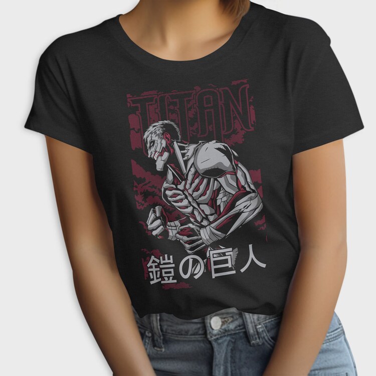 Attack on Titan 6, Tricou Femei