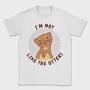 Cute Otter Quote I M Not Like The Otters, Tricou Barbati (Unisex)