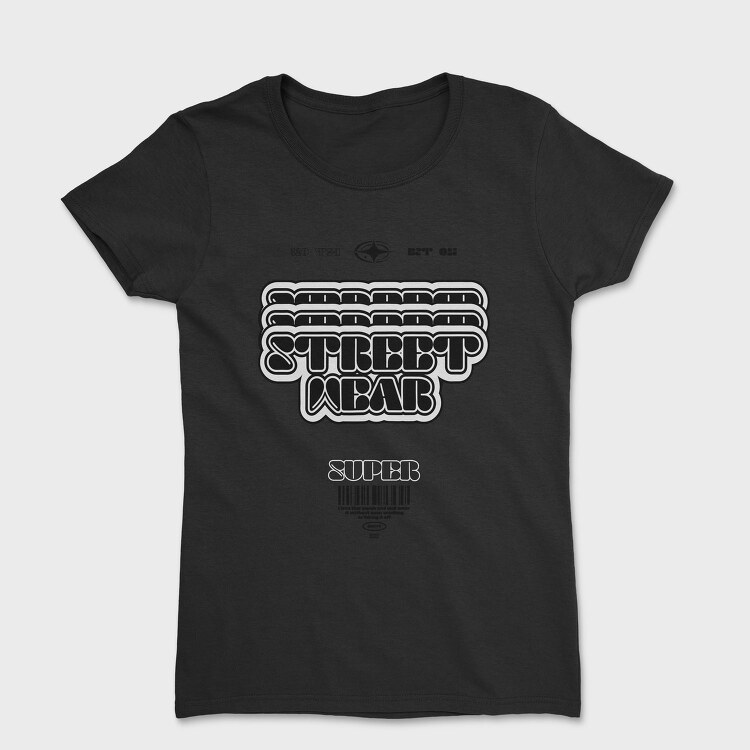 Street Waer 2, Tricou Femei