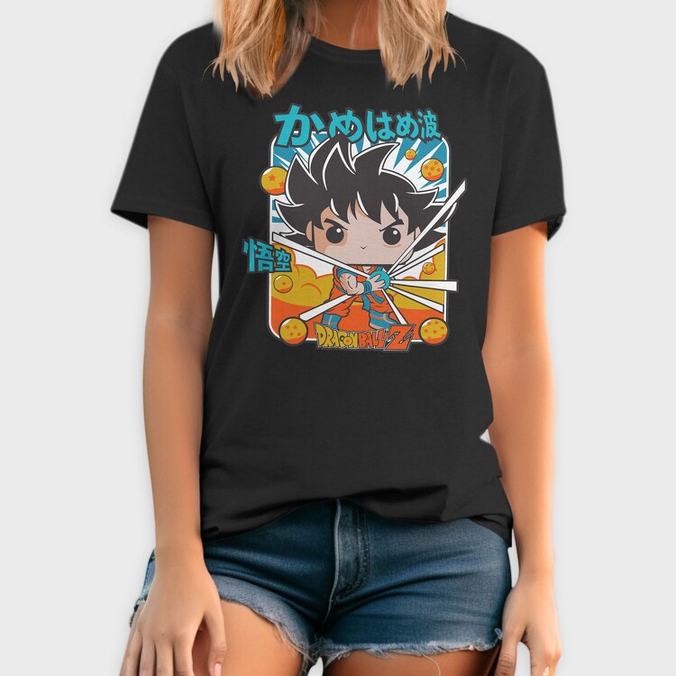 Funko Anime Dragon Ball Z, Tricou Barbati (Unisex)