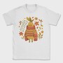 Cute Pear In Autumn Sweater Character Mug, Tricou Barbati (Unisex)