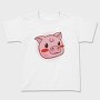 Cute Pig Piggy, Tricou Copii