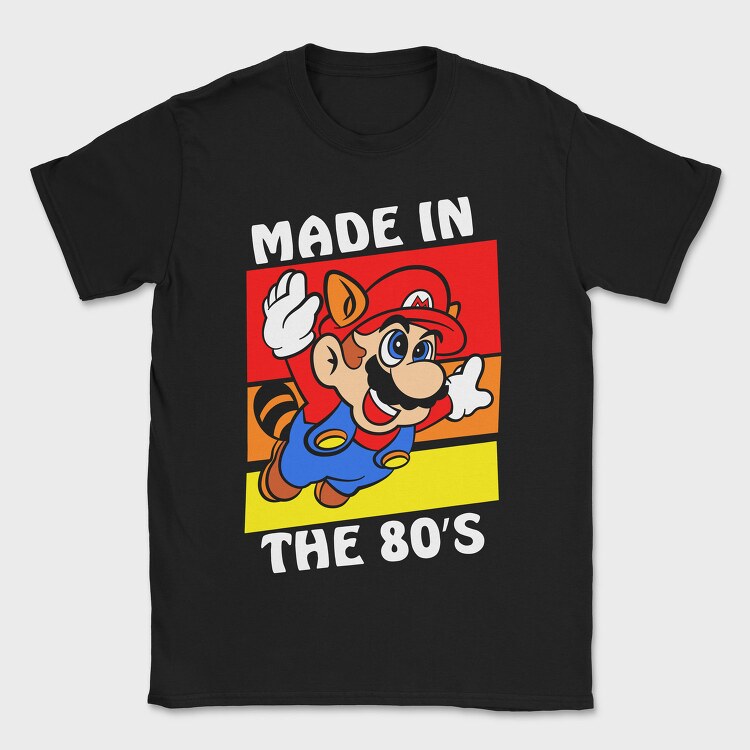 Super Mario 5, Tricou Barbati (Unisex)