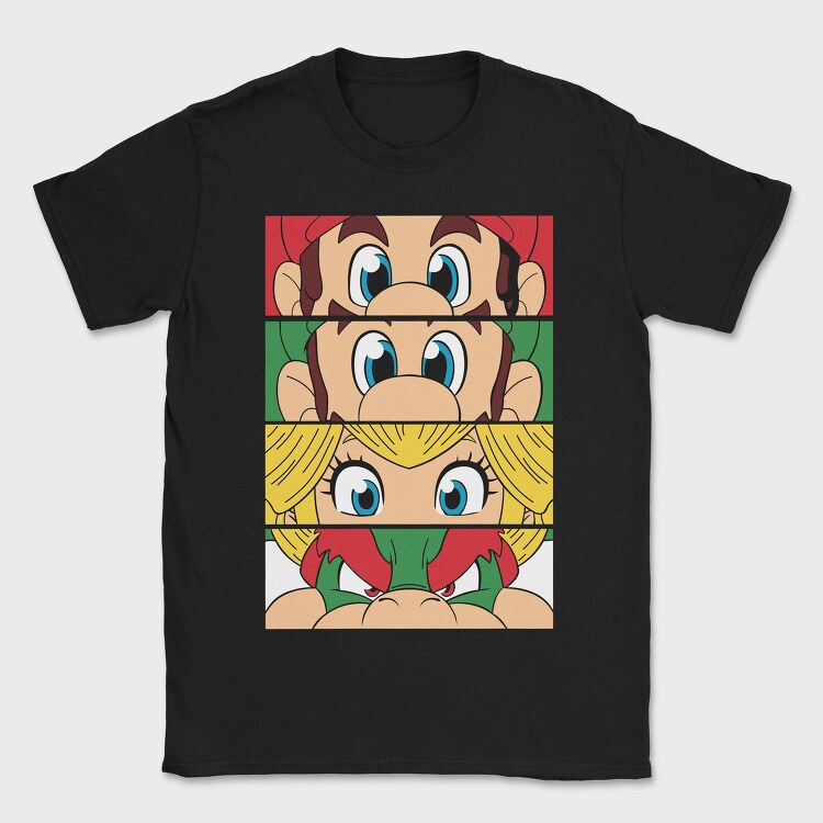 Super Mario 3, Tricou Barbati (Unisex)