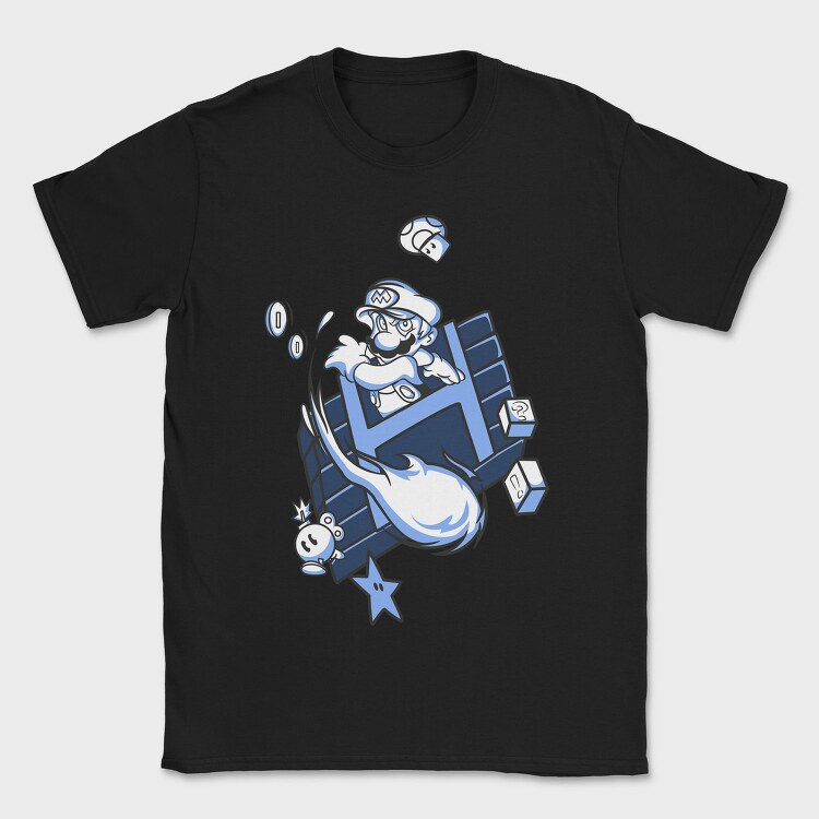 Super Mario 21, Tricou Barbati (Unisex)