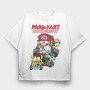 Super Mario 19, Tricou Oversize Barbati (Unisex)