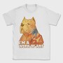 Cute Pitbull Dog Animal Yakuza, Tricou Barbati (Unisex)