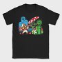 Super Mario 18, Tricou Barbati (Unisex)