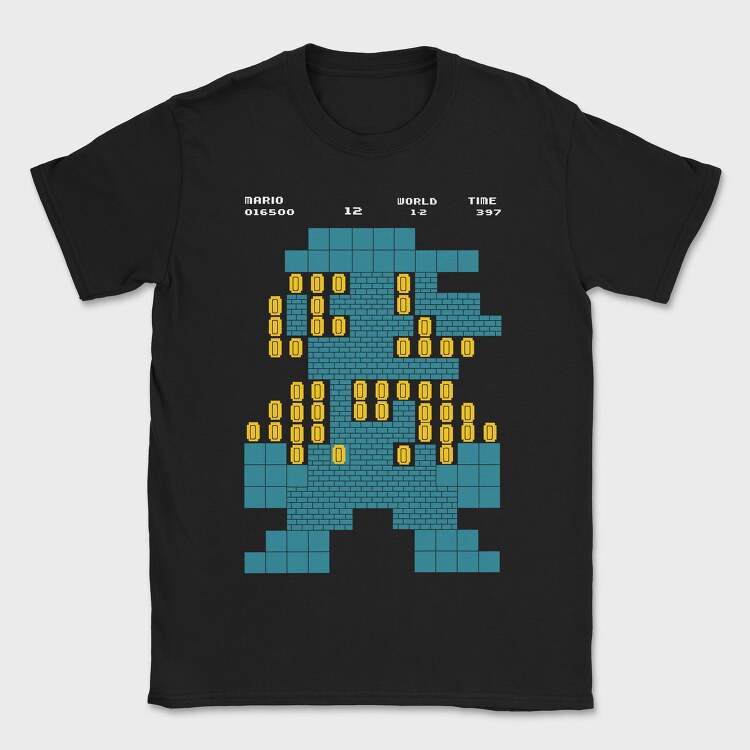 Super Mario 17, Tricou Barbati (Unisex)