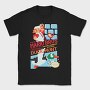 Super Mario 16, Tricou Barbati (Unisex)