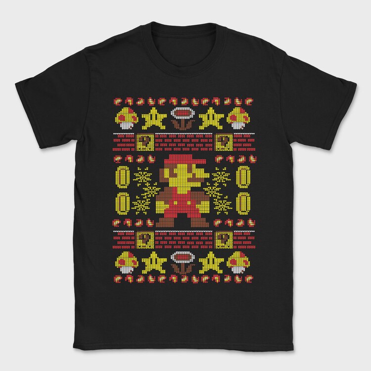 Super Mario 15, Tricou Barbati (Unisex)