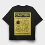 Super Mario 13, Tricou Oversize Barbati (Unisex)