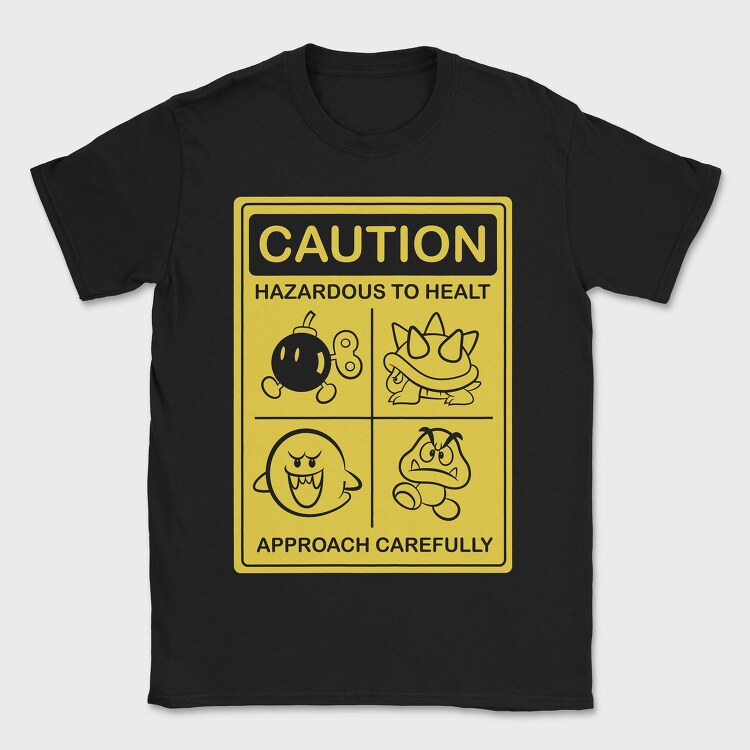 Super Mario 13, Tricou Barbati (Unisex)