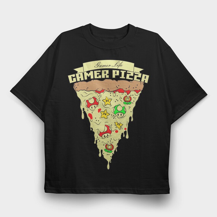 Super Mario 12, Tricou Oversize Barbati (Unisex)