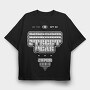 Street Waer 1, Tricou Oversize Barbati (Unisex)