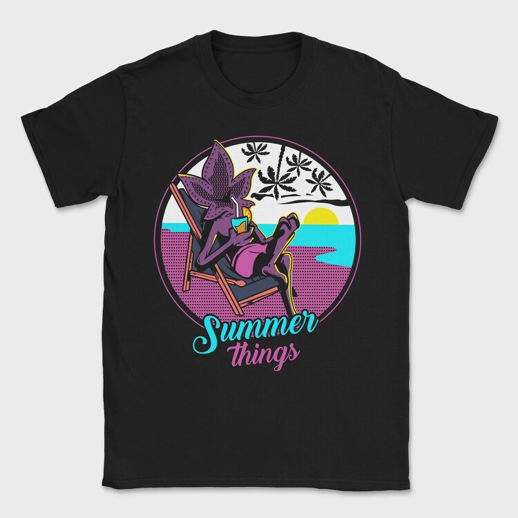 Stranger Things 9, Tricou Barbati (Unisex)