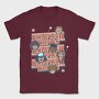 Stranger Things 8, Tricou Barbati (Unisex)