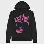 Cute Grim Reaper Halloween Skull, Hanorac Oversize Barbati (Unisex)