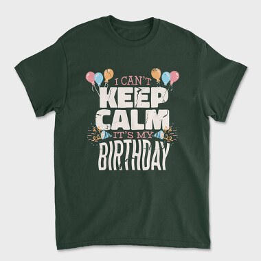 Birthday, Tricou Barbati (Unisex)