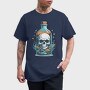 Skull Poison, Tricou Barbati (Unisex)