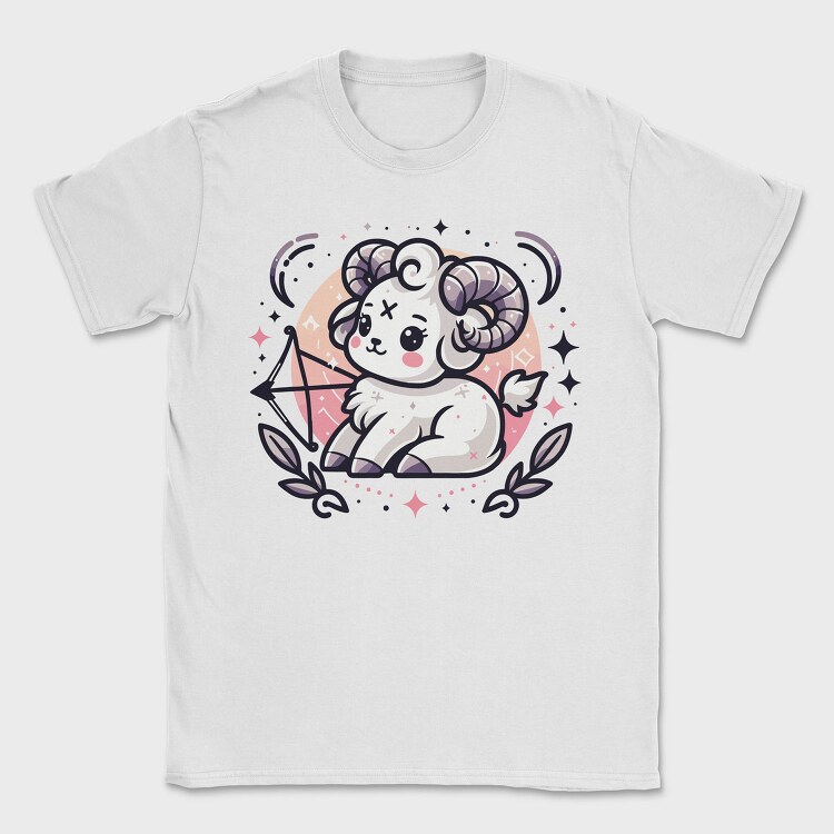 Cute Sagittarius Character, Tricou Barbati (Unisex)