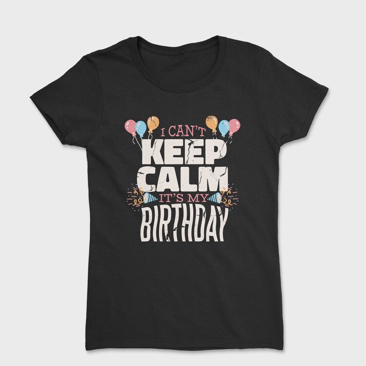 Birthday, Tricou Femei