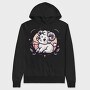 Cute Sagittarius Character, Hanorac Oversize Barbati (Unisex)