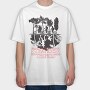Stranger Things 3, Tricou Oversize Barbati (Unisex)