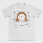 Cute Sleeping Hedgehog, Tricou Barbati (Unisex)
