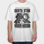 Star Wars 5, Tricou Oversize Barbati (Unisex)
