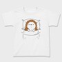 Cute Sleeping Hedgehog, Tricou Copii