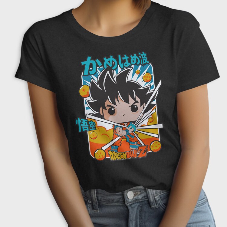 Funko Anime Dragon Ball Z, Tricou Femei