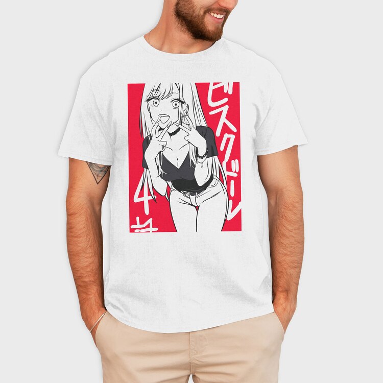 My Dress-Up Darling 8, Tricou Barbati (Unisex)