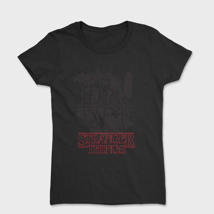 Stranger Things 3, Tricou Femei