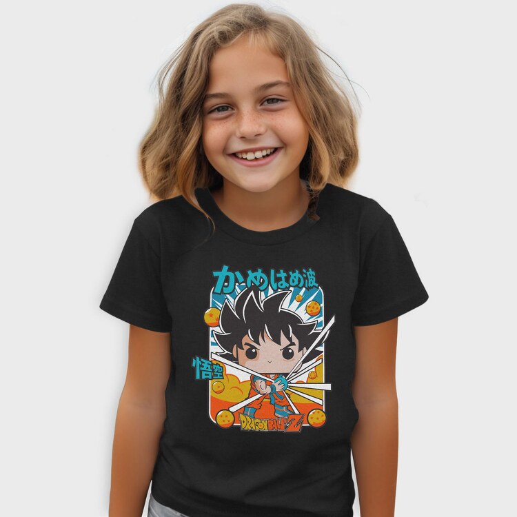 Funko Anime Dragon Ball Z, Tricou Copii