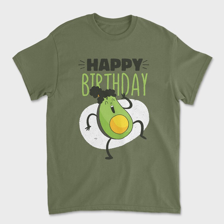 Happy Birthday, Tricou Barbati (Unisex)