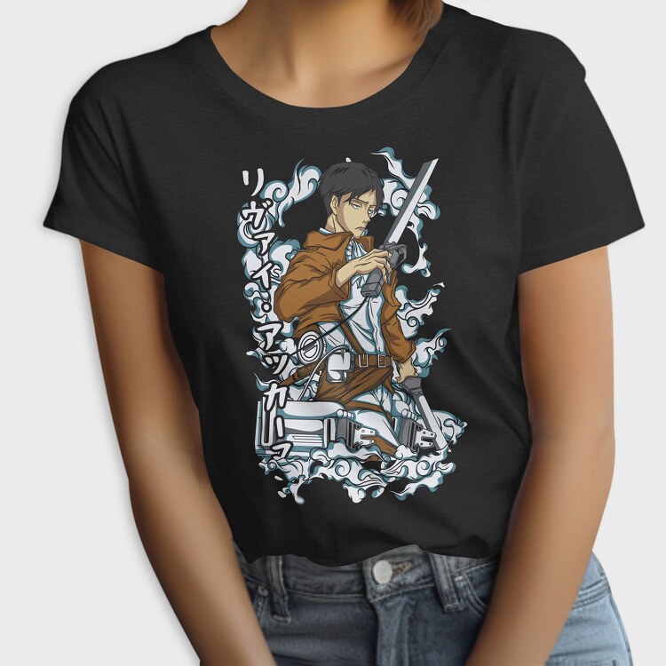 Attack on Titan 7, Tricou Femei